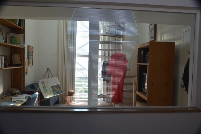 the living quarters